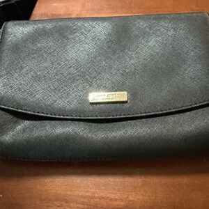 Kate Spade Black Clutch Bag